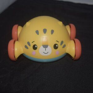 Fisher-Price Roll, Pop & Zoom Friends Tiger